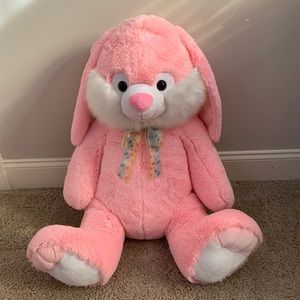 Pink Bunny Stuffed Animal